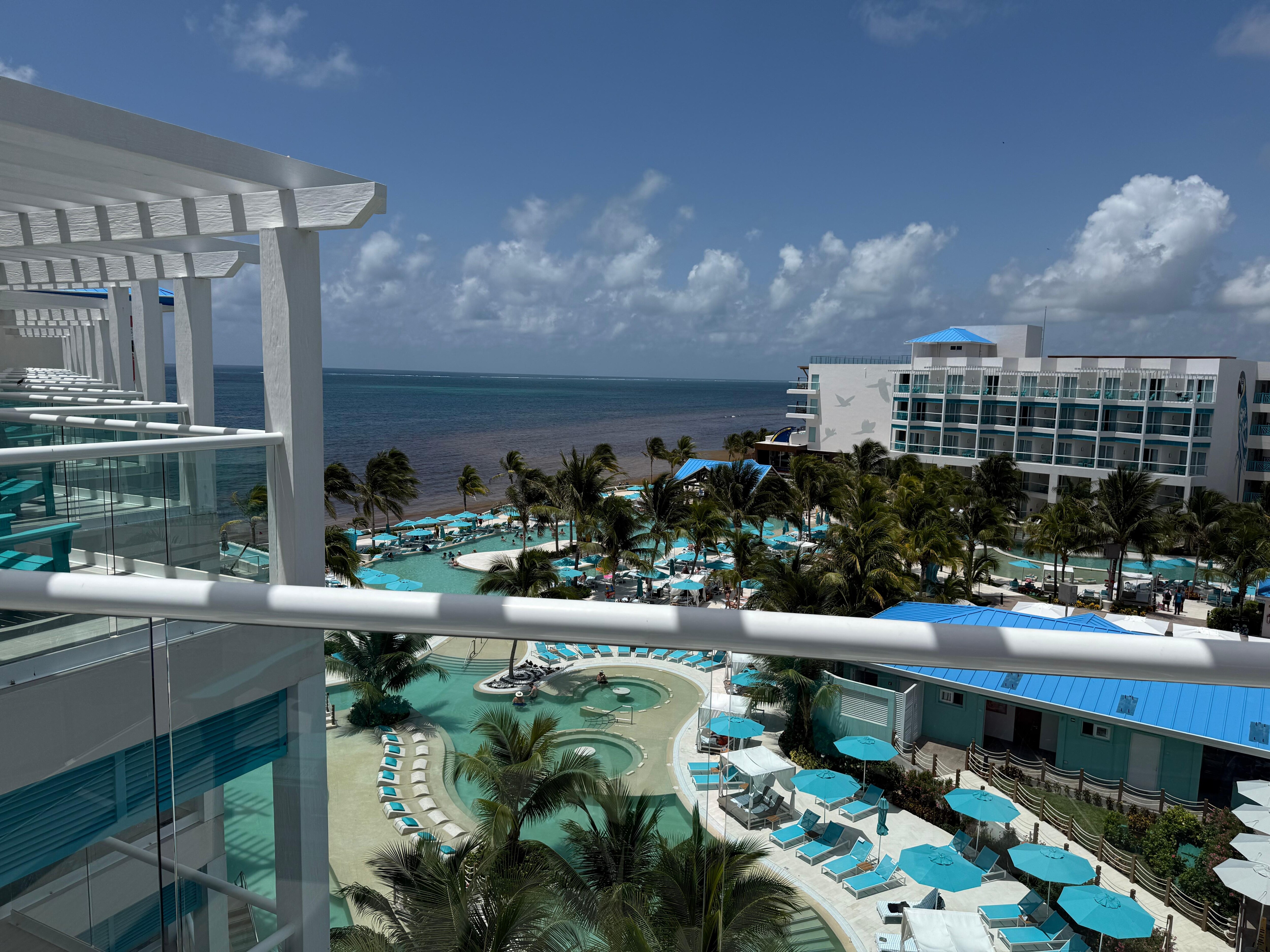 View from our room (#578 -  Luxury Suite)
