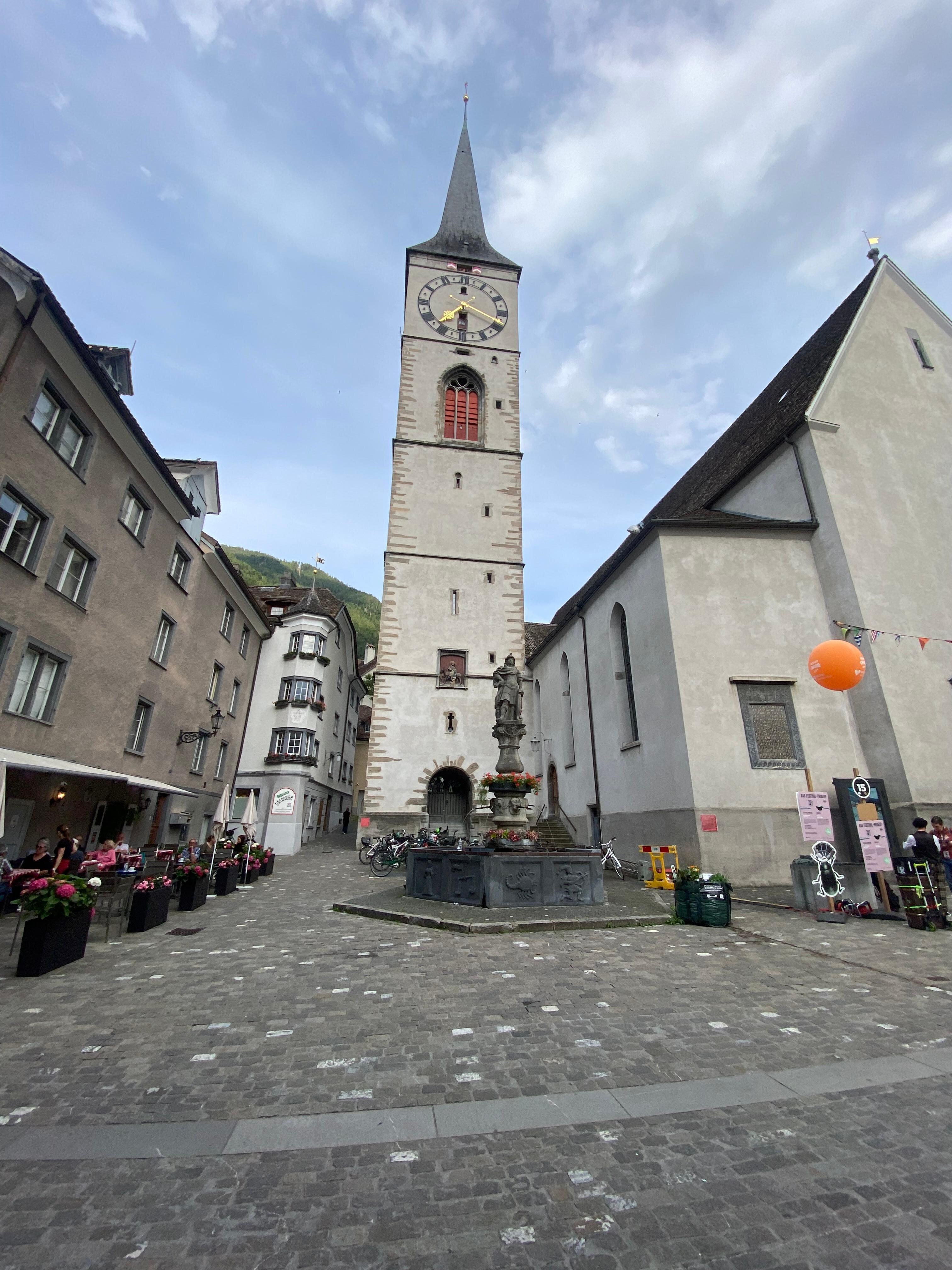 Downtown Chur