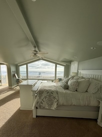 Master Bed area/view from bed
