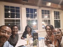 Our fav restaurant - highly recommended. We went there 2xs. The food is fresh and the drinks are delish.