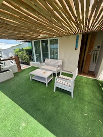 Shady space off room 2