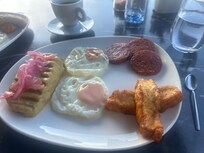 Breakfast included