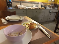 Cold buffet breakfast