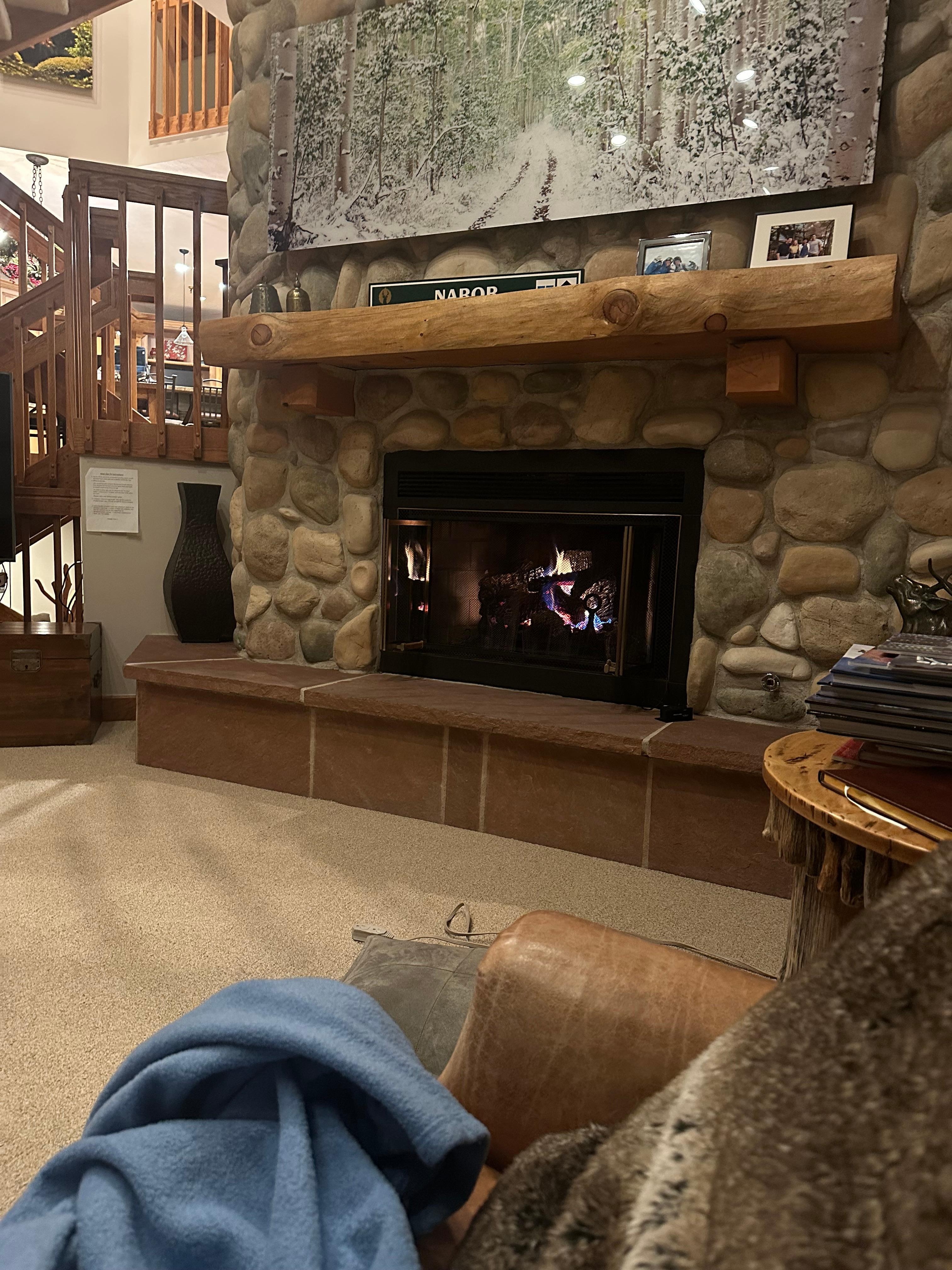 Relaxing place to end the day!