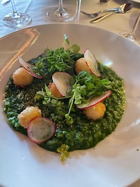Nässelrisotto