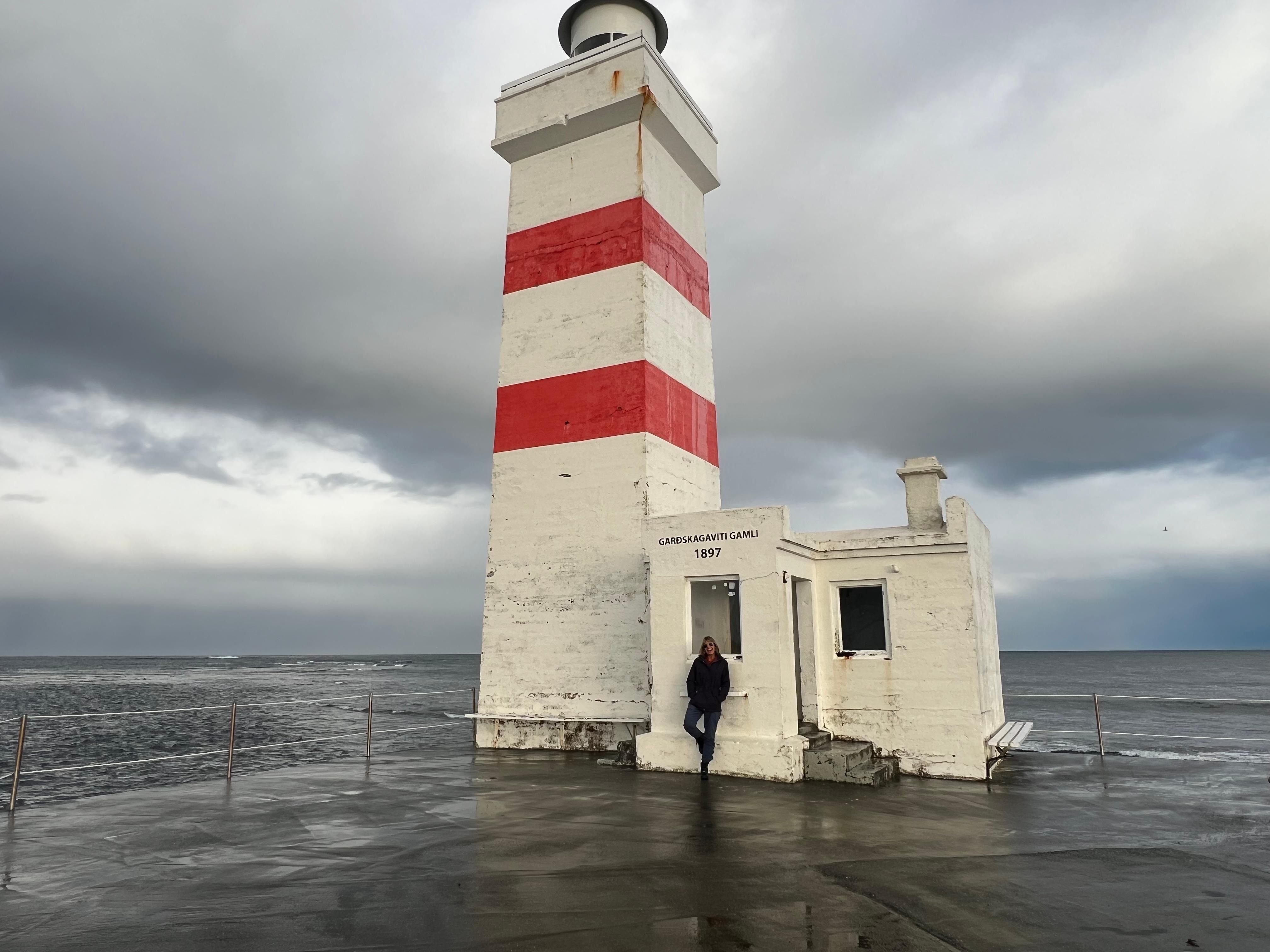 Lighthouse within walking distance.