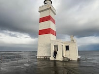 Lighthouse within walking distance.