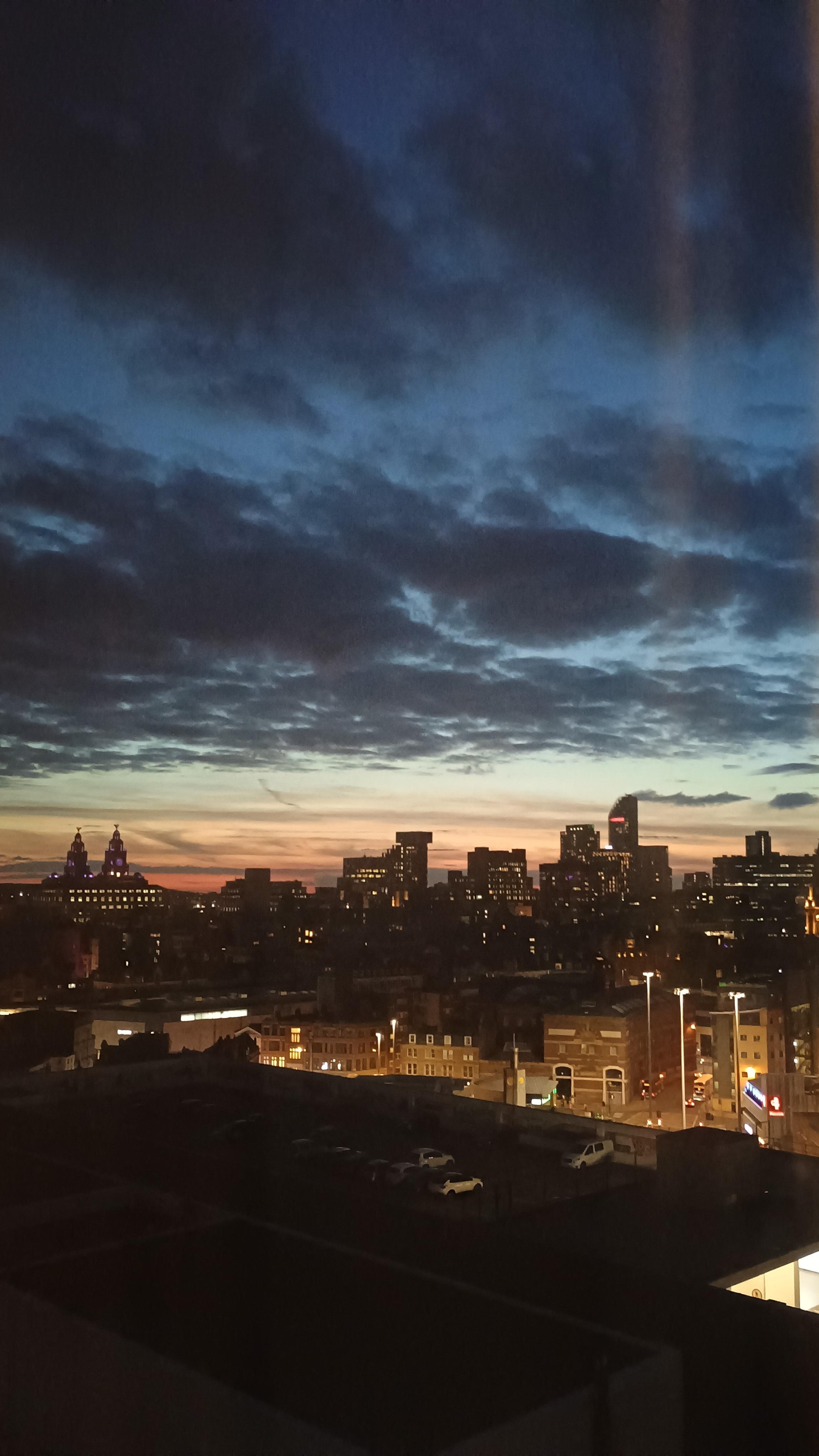 Vista do quarto 9 andar