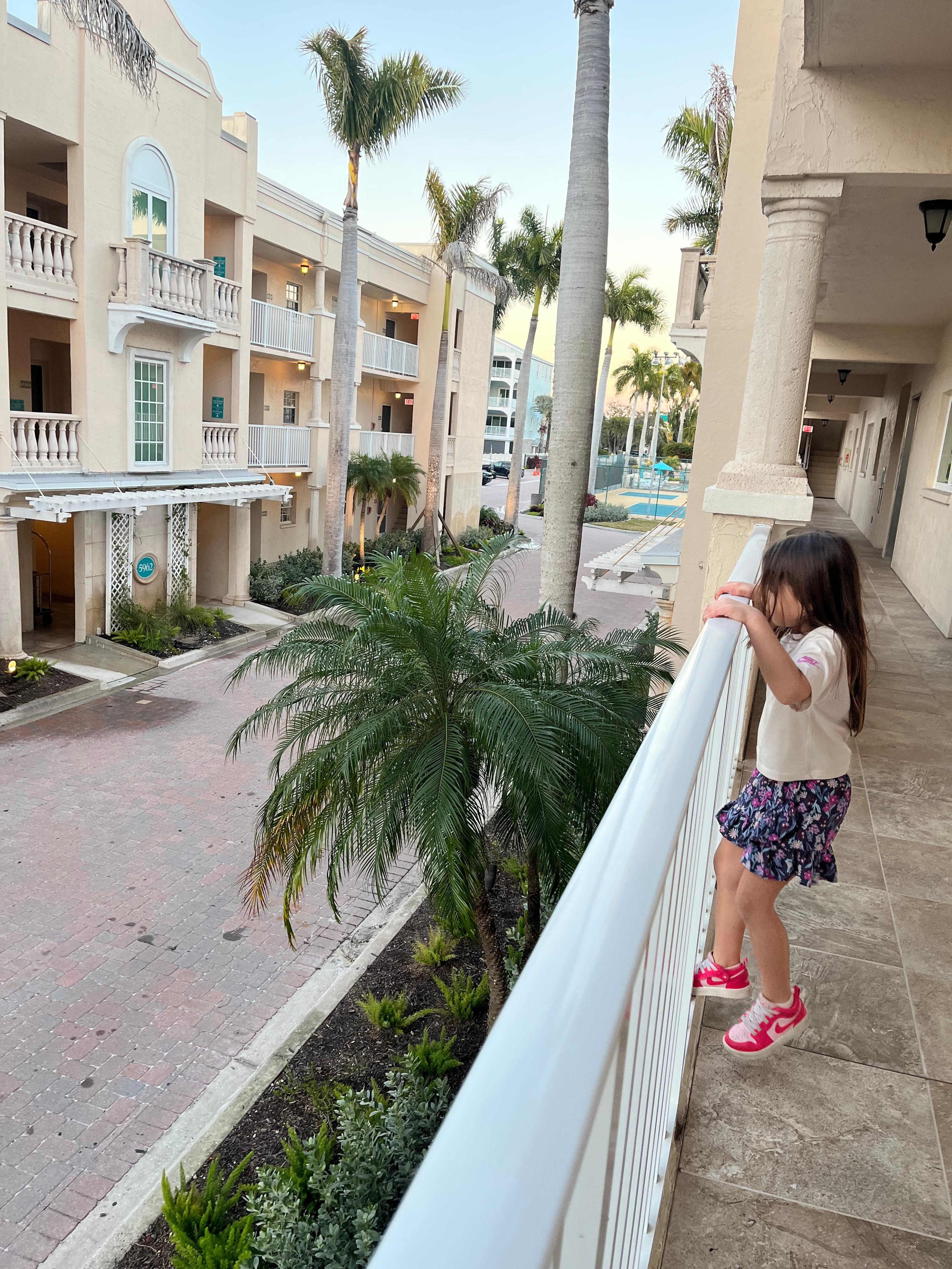 Loving life and the clean beauful maintained property.