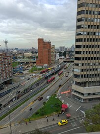 View from the 10th floor