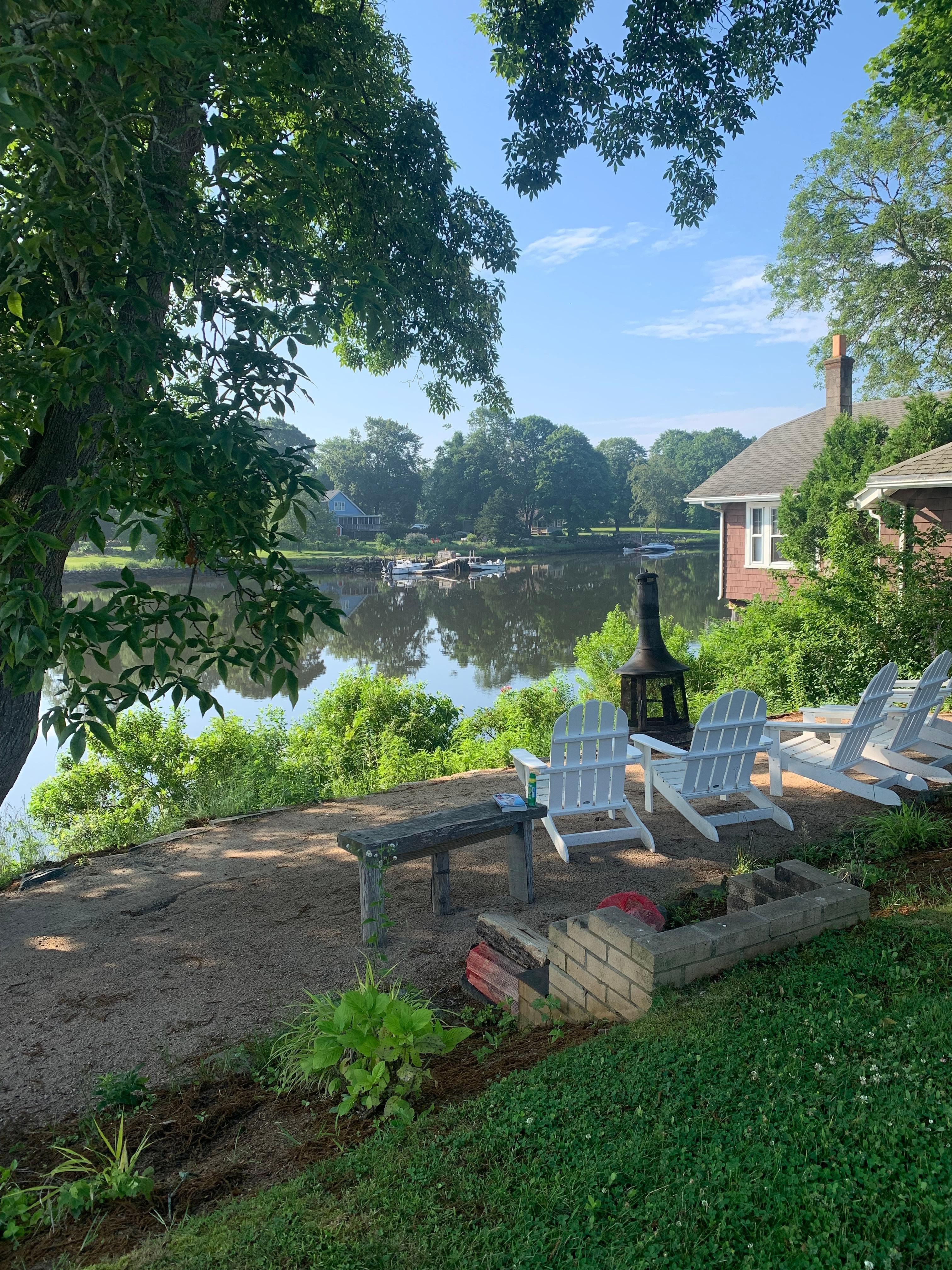 Prime place to welcome the day and unwind at day’s end