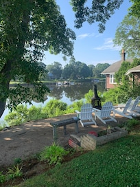 Prime place to welcome the day and unwind at day’s end