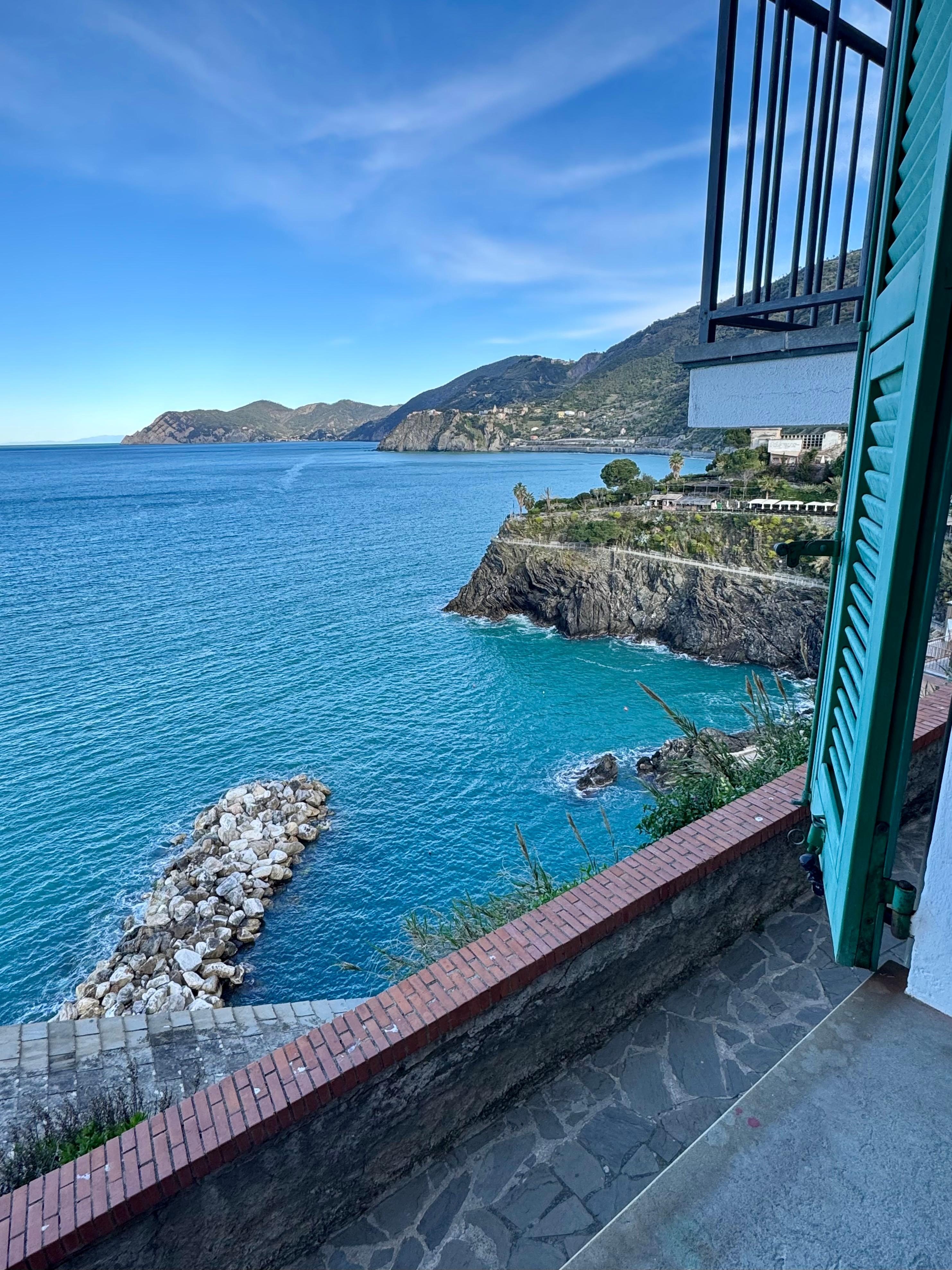 View from the first bedroom. 