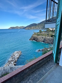 View from the first bedroom.