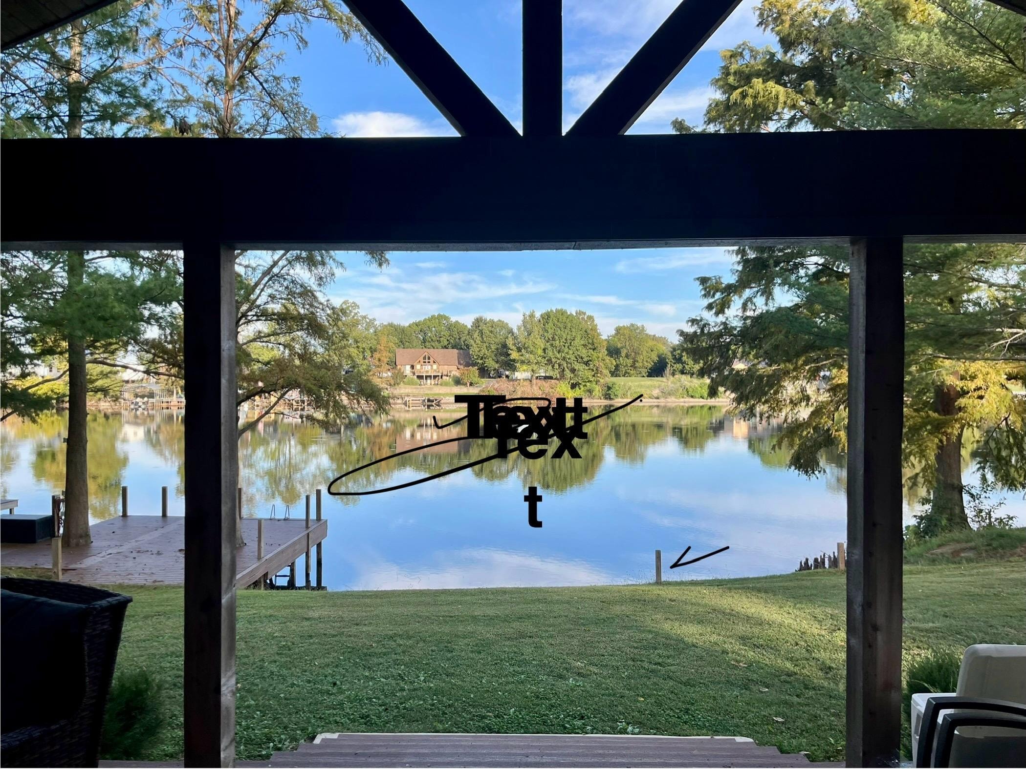 View of Reelfoot lake