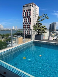 Pool area