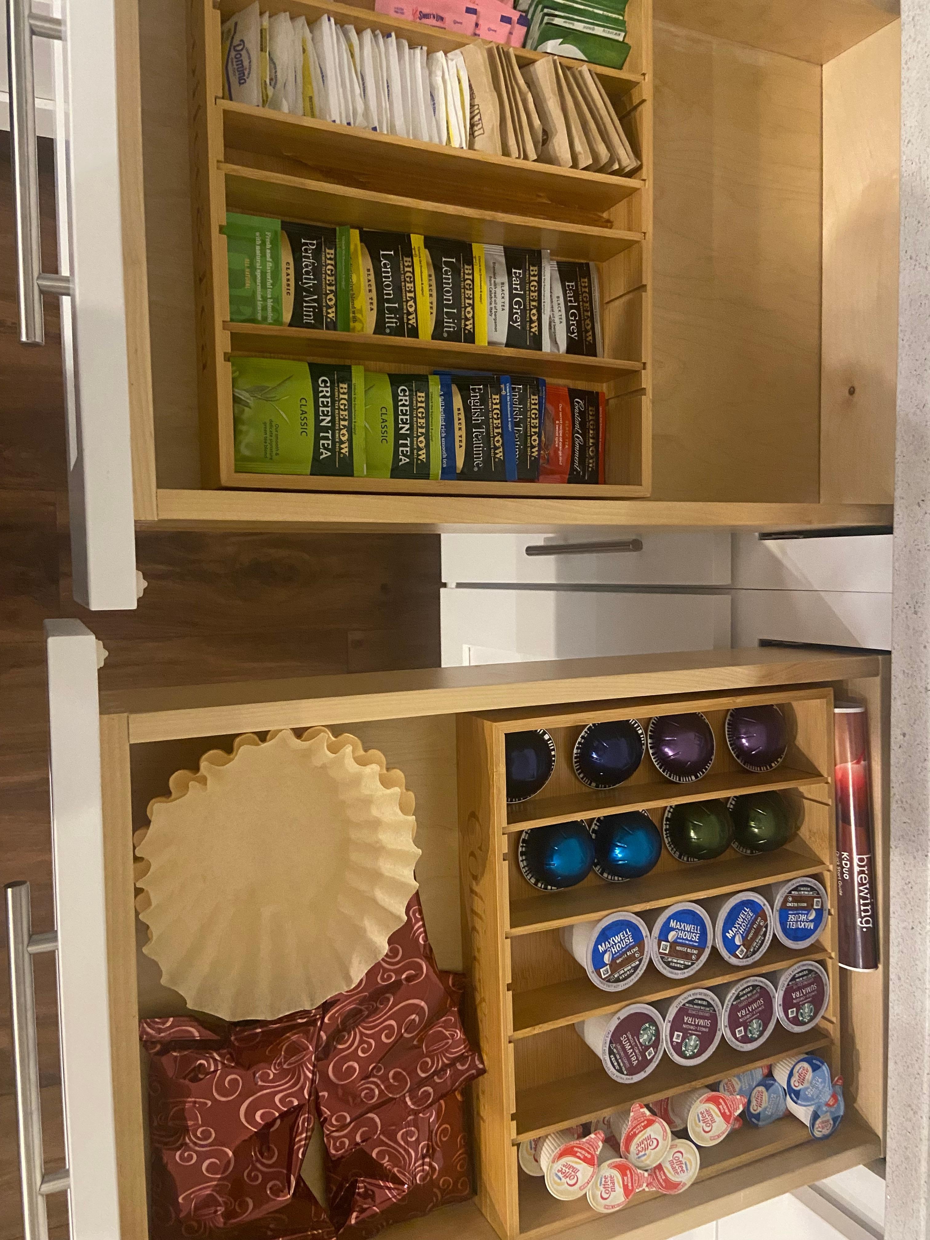 Coffee and tea. Great selections. 