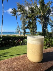 Go get an iced coffee at Wishing Well coffee!