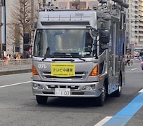 箱根駅伝の応援にはもってこいの場所です。