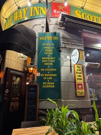 Cool pub down the street