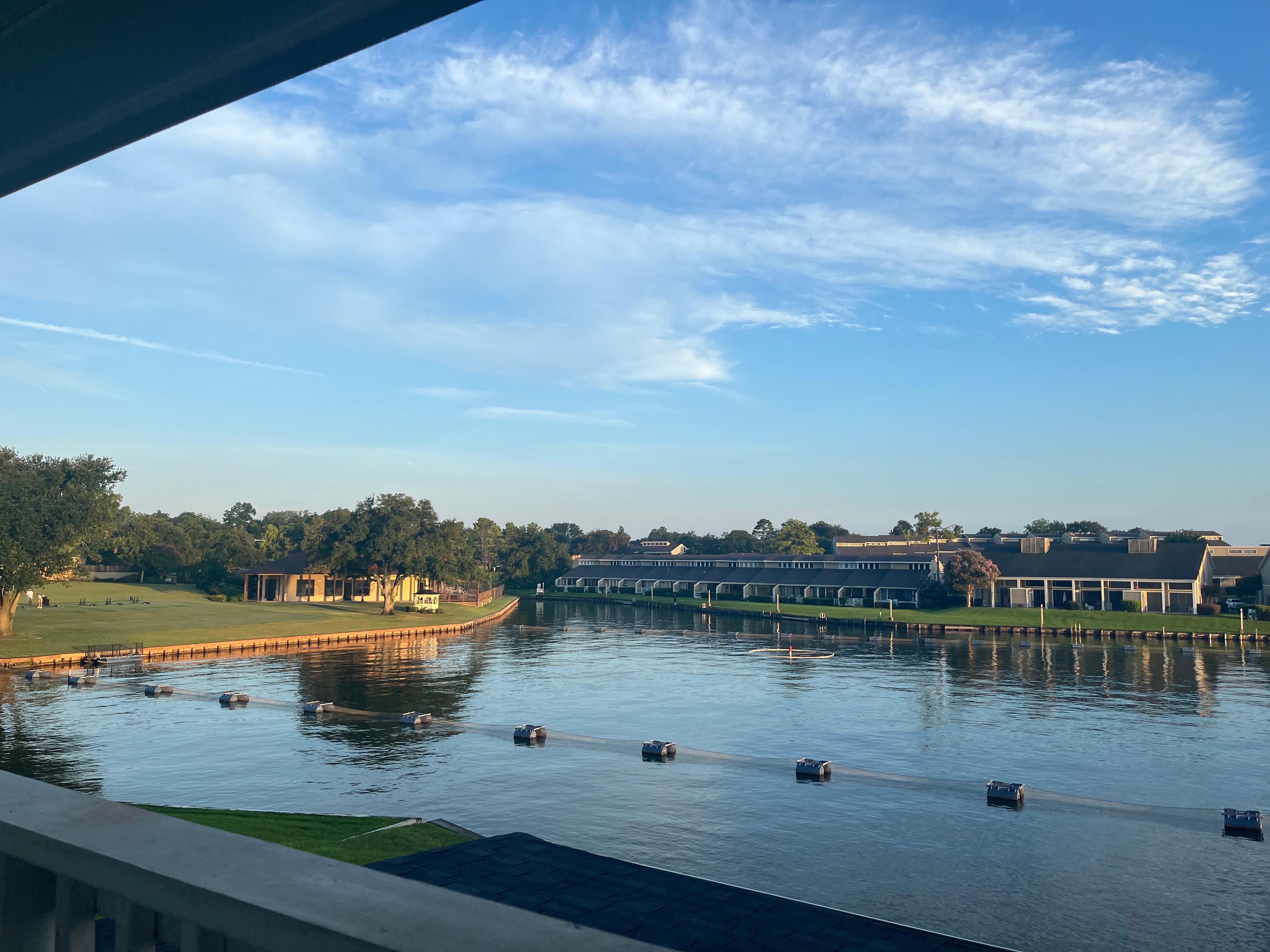Balcony from master bedroom