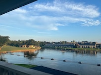 Balcony from master bedroom