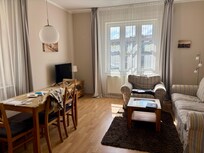 Wohn- und Esszimmer - gemütlich