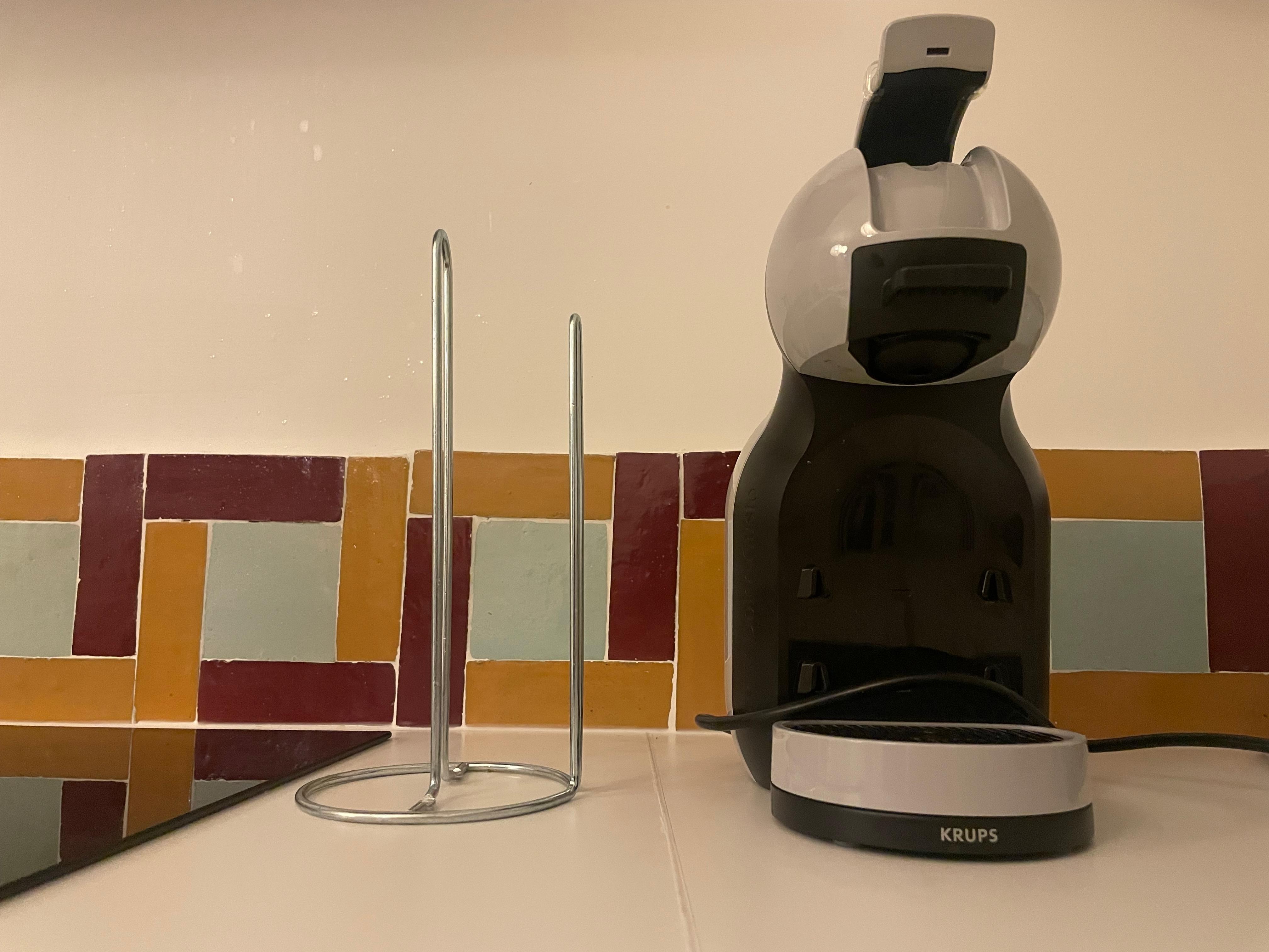 Do not dare to ask for coffee pods, or else!