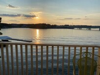 from our balcony