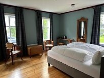 A front corner room