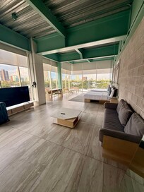 Vista increíble desde la habitación