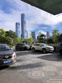Lobby outside