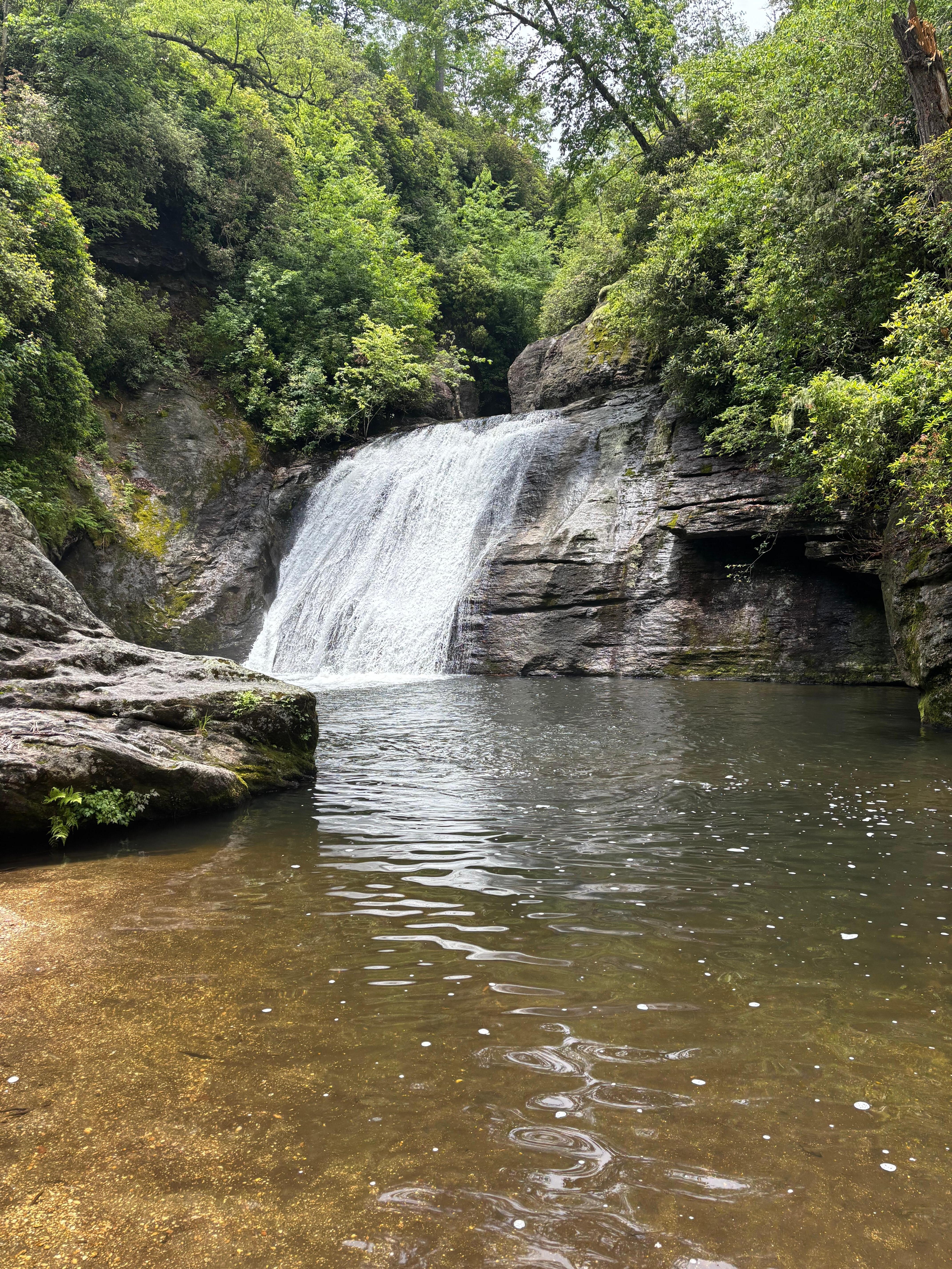 Beautiful and all to ourselves. 