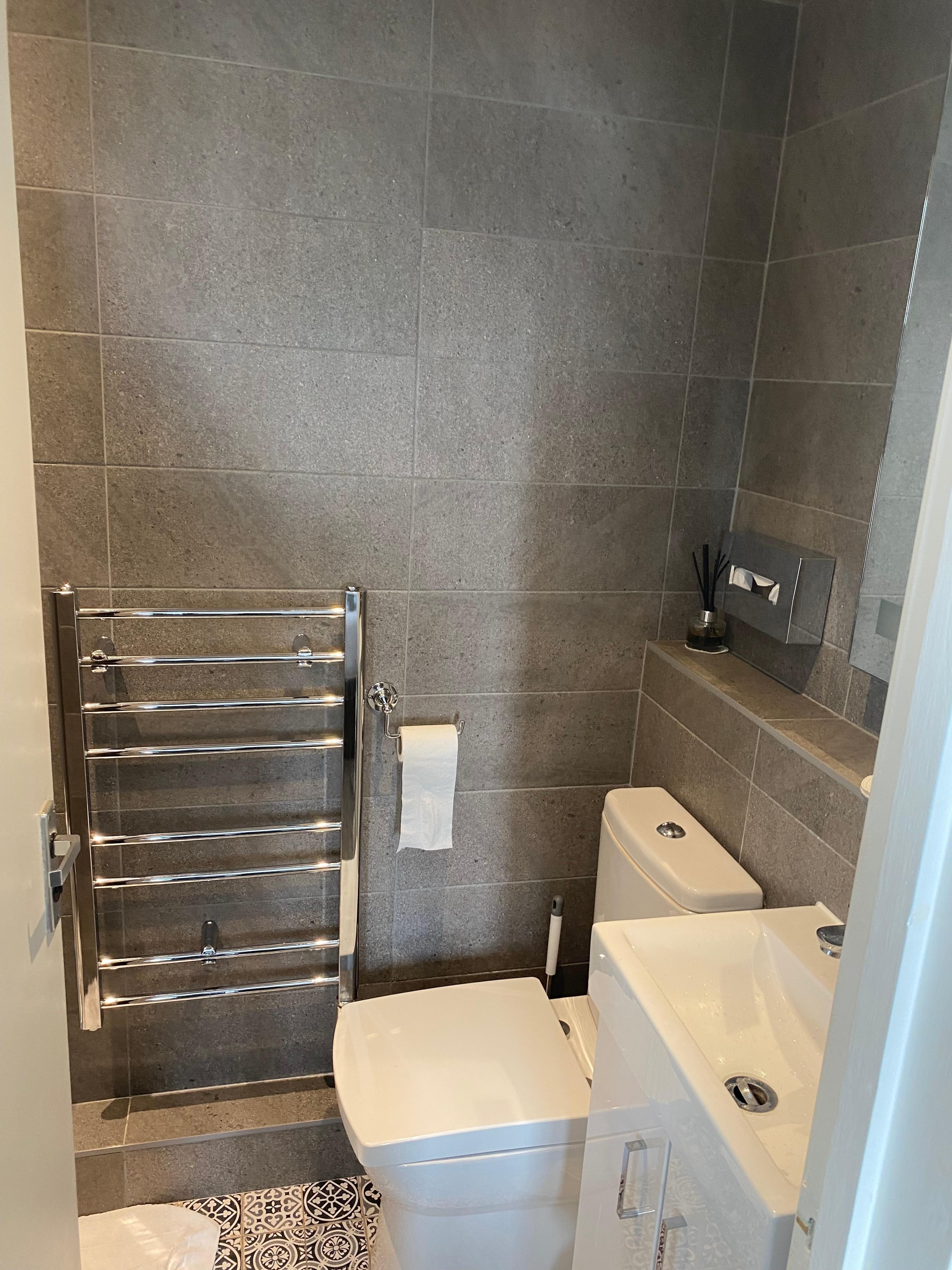 The compact on-suite. 