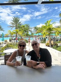 Great weekend with my sister