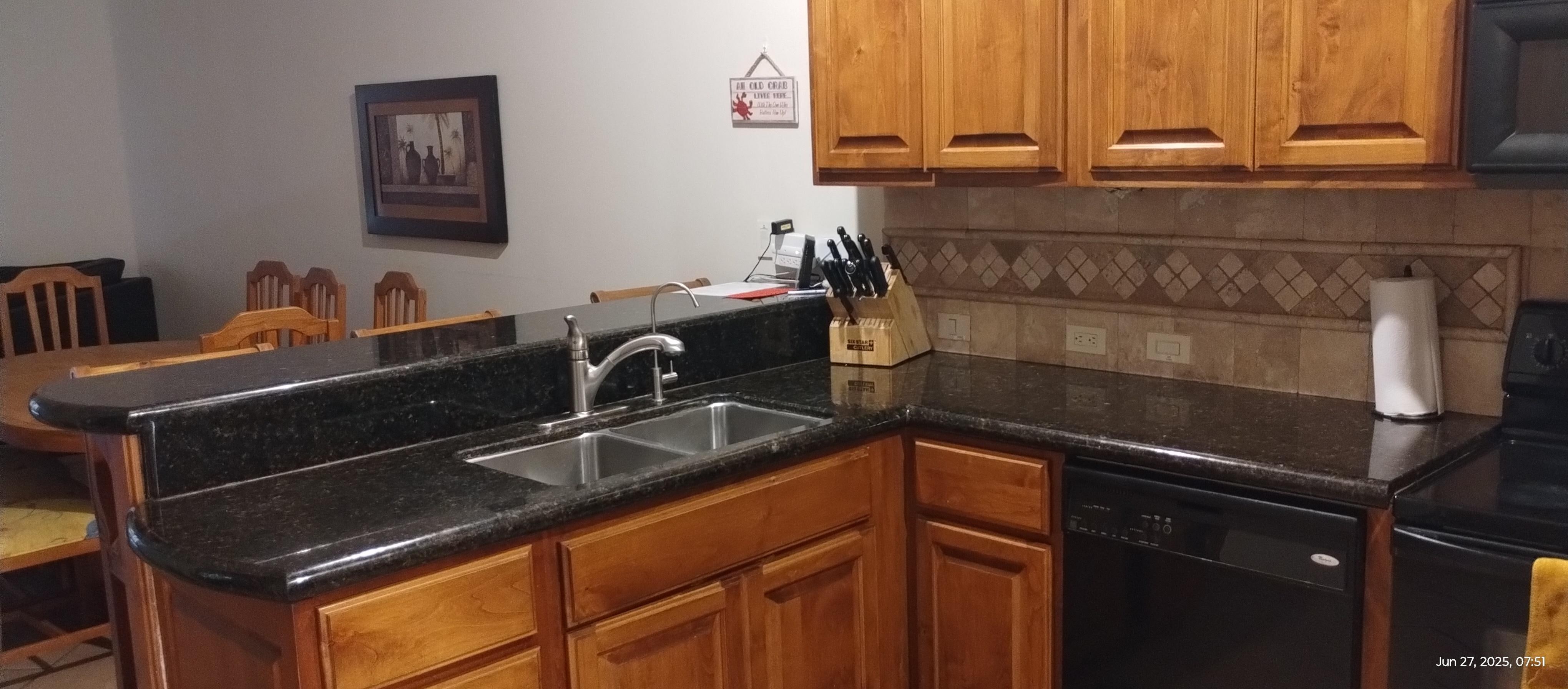 Kitchen as advertised 