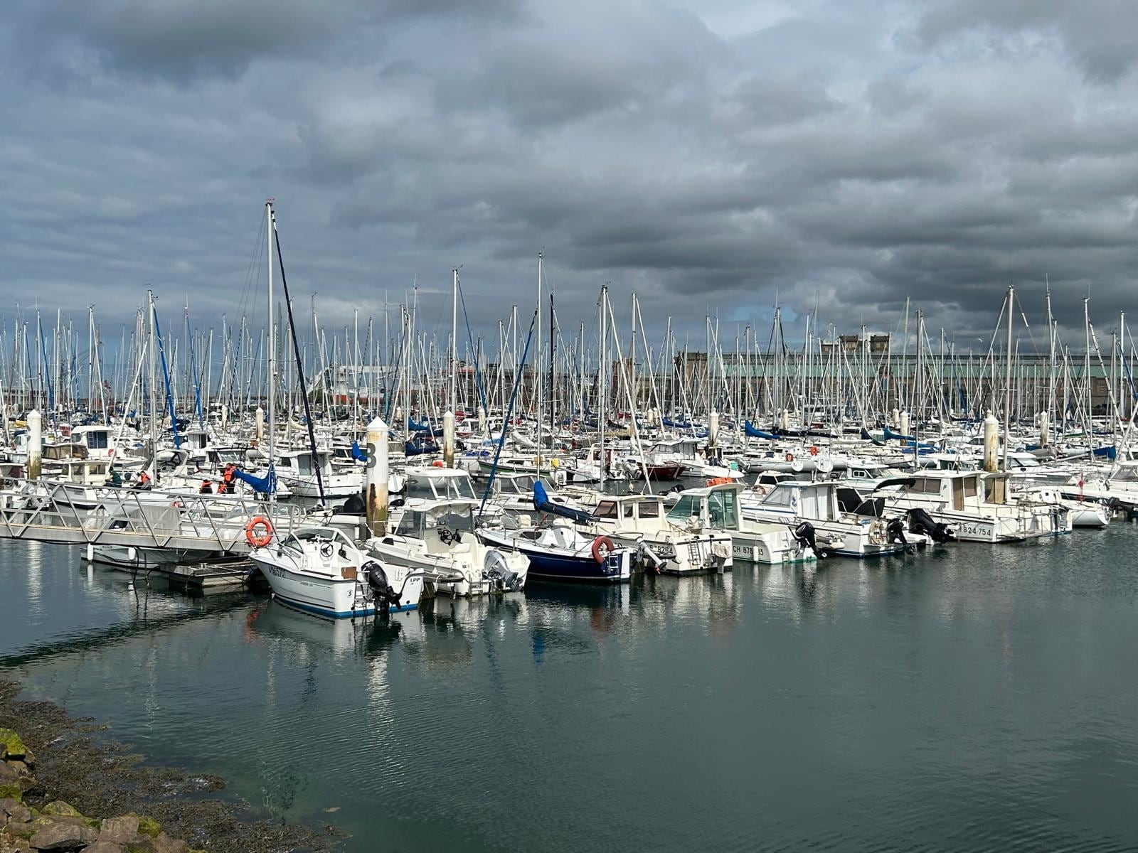 Port de plaisance de Cherbourg 