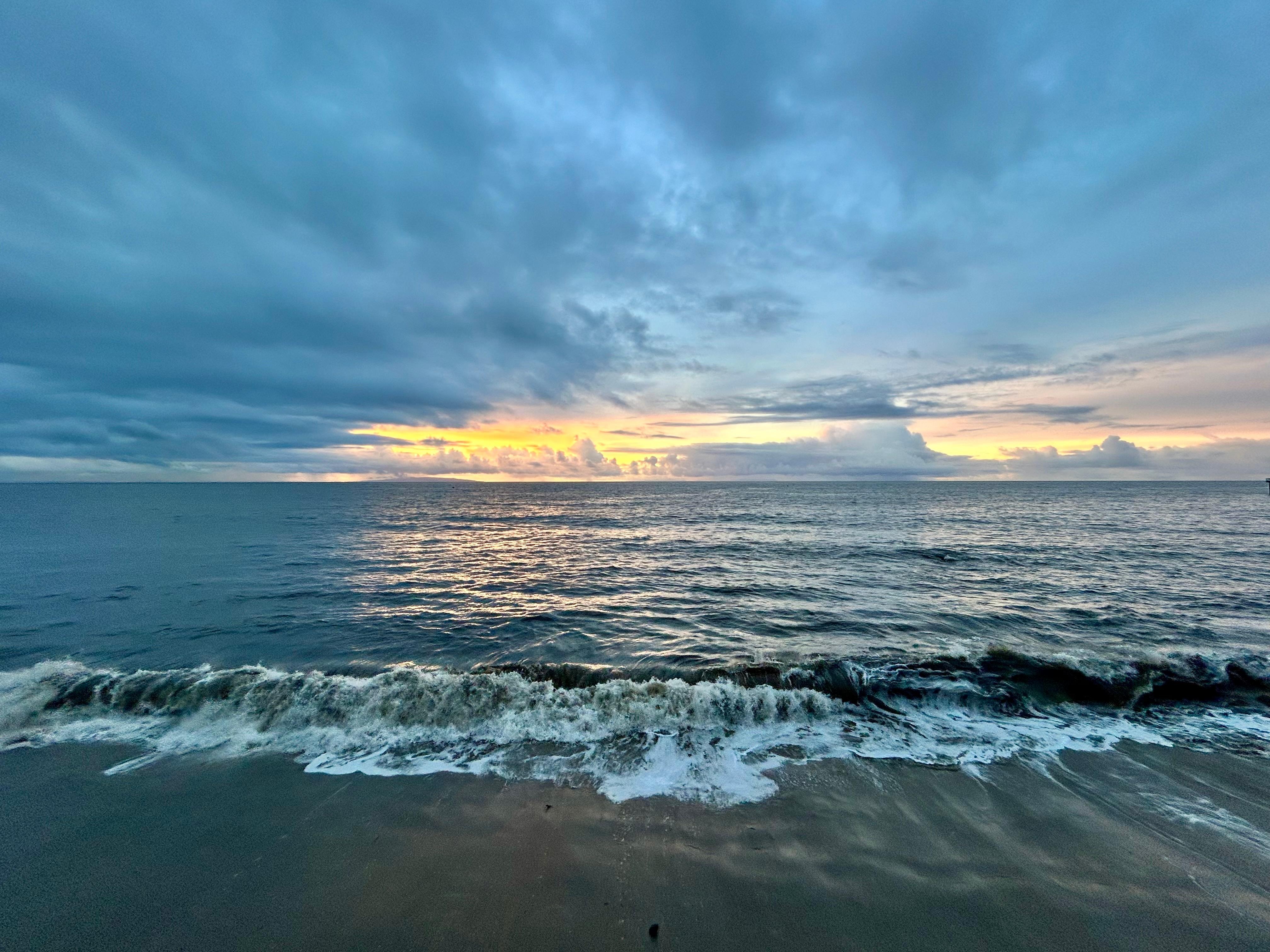 Sunrise post Storms of 11/25