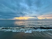 Sunrise post Storms of 11/25