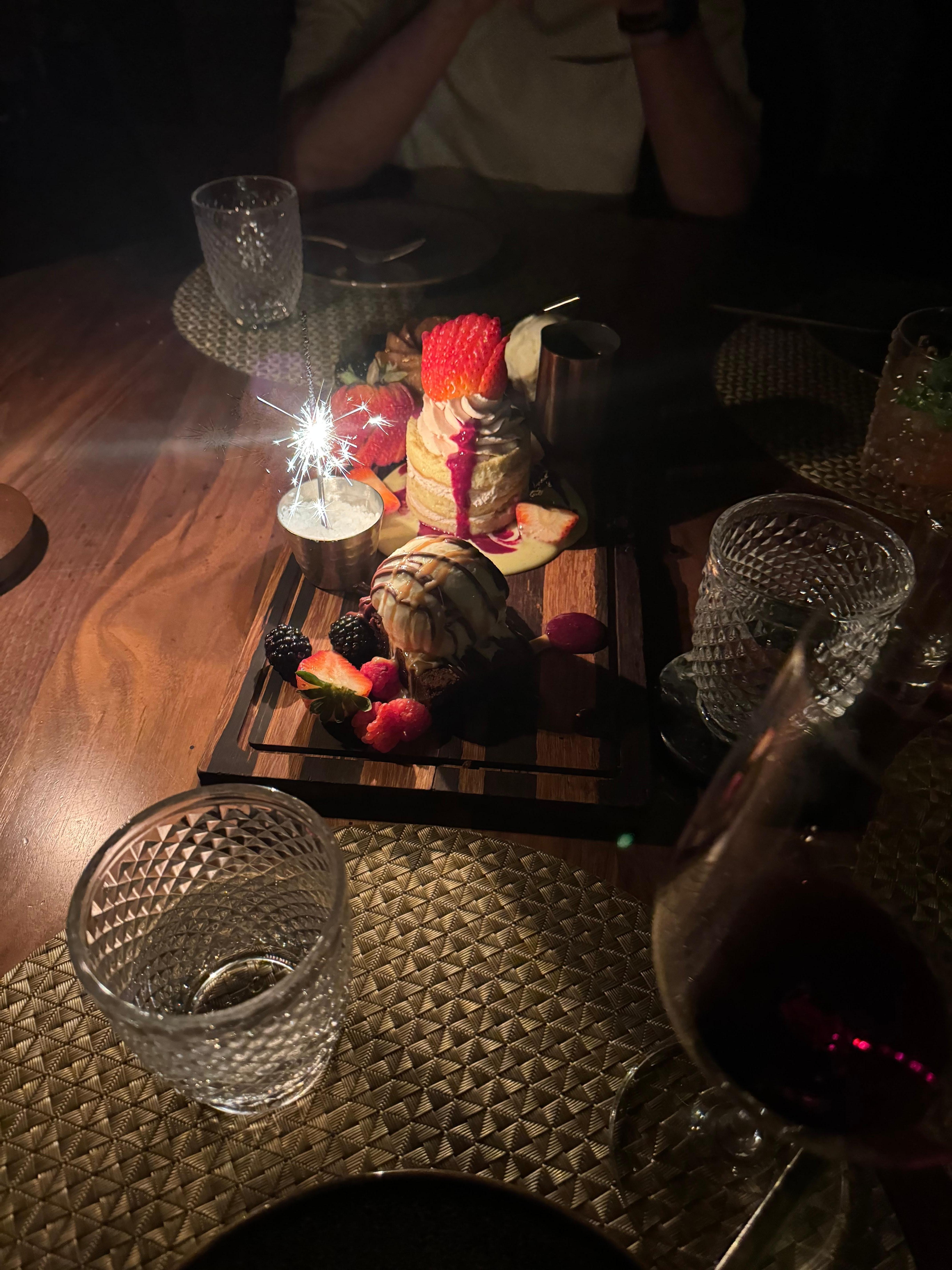 Right after I checked in. I wanted to relax on the chair. Something moved and I looked down and saw this and a bug making a run for its life. It kinda made me feel uneasy. I had stuff my ear with toilet paper..