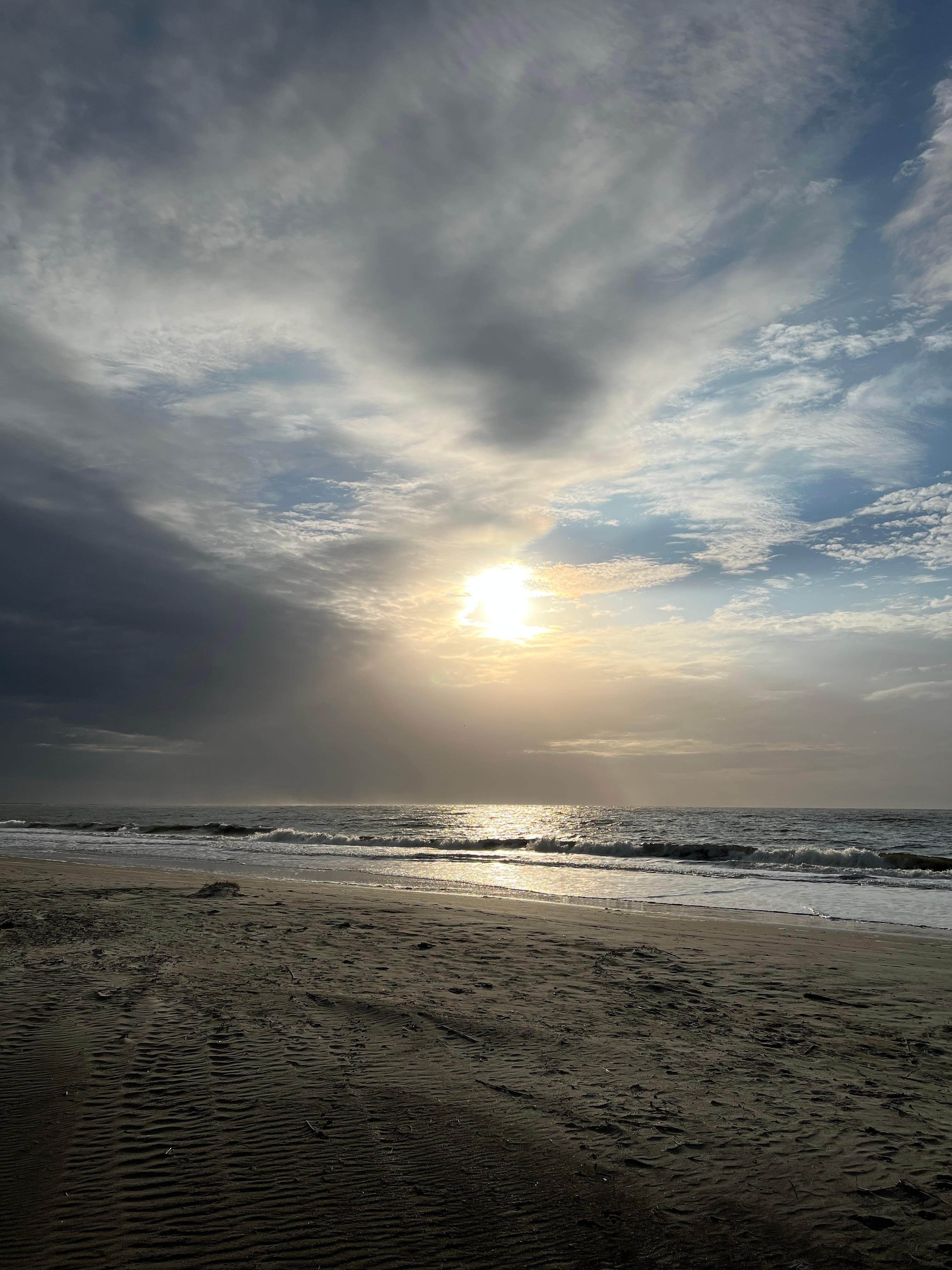 Biew on the beach