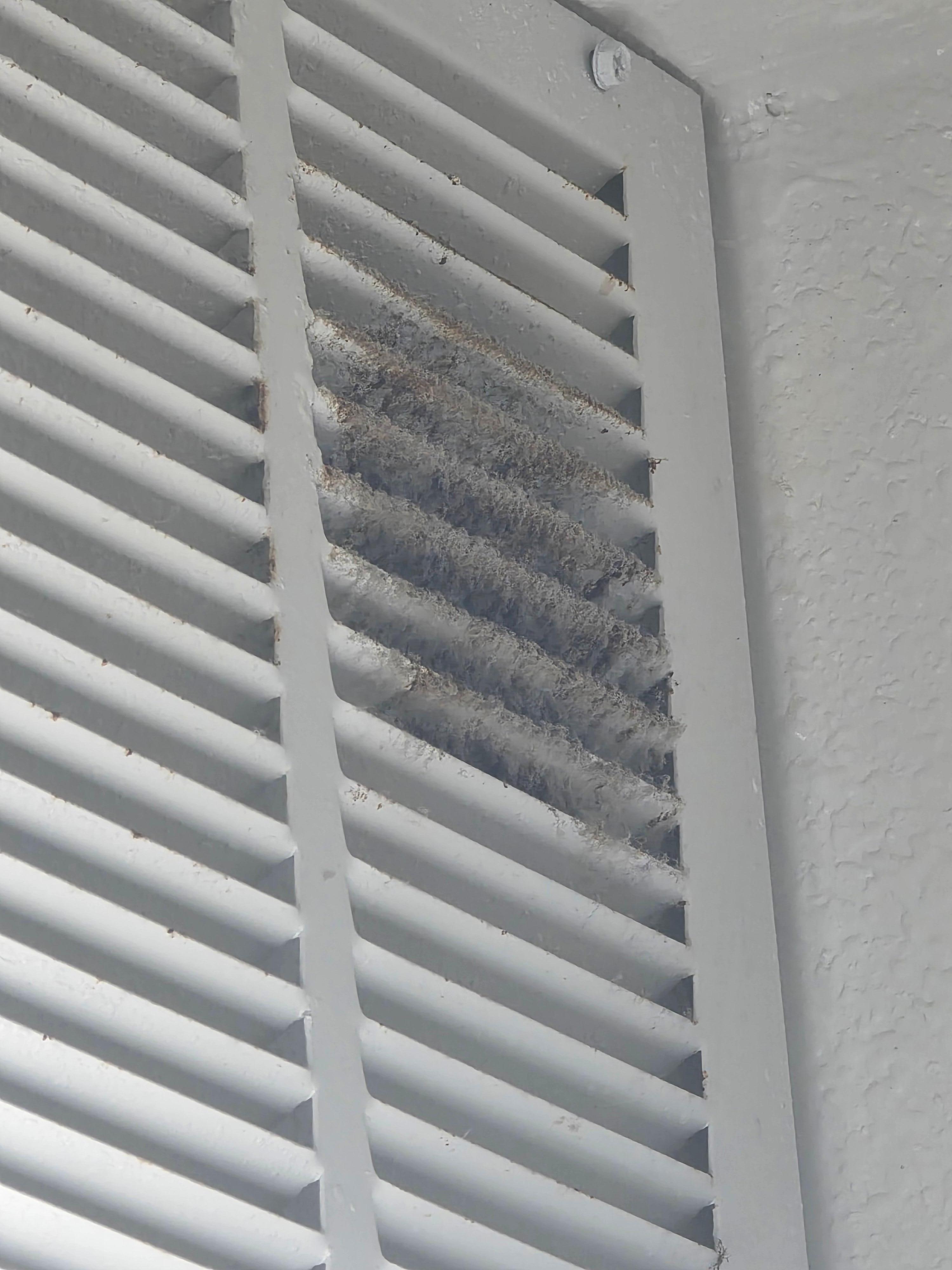 Vent in bathroom