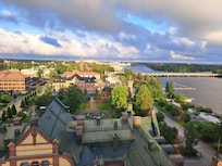 Näkymä huoneen ikkumasta