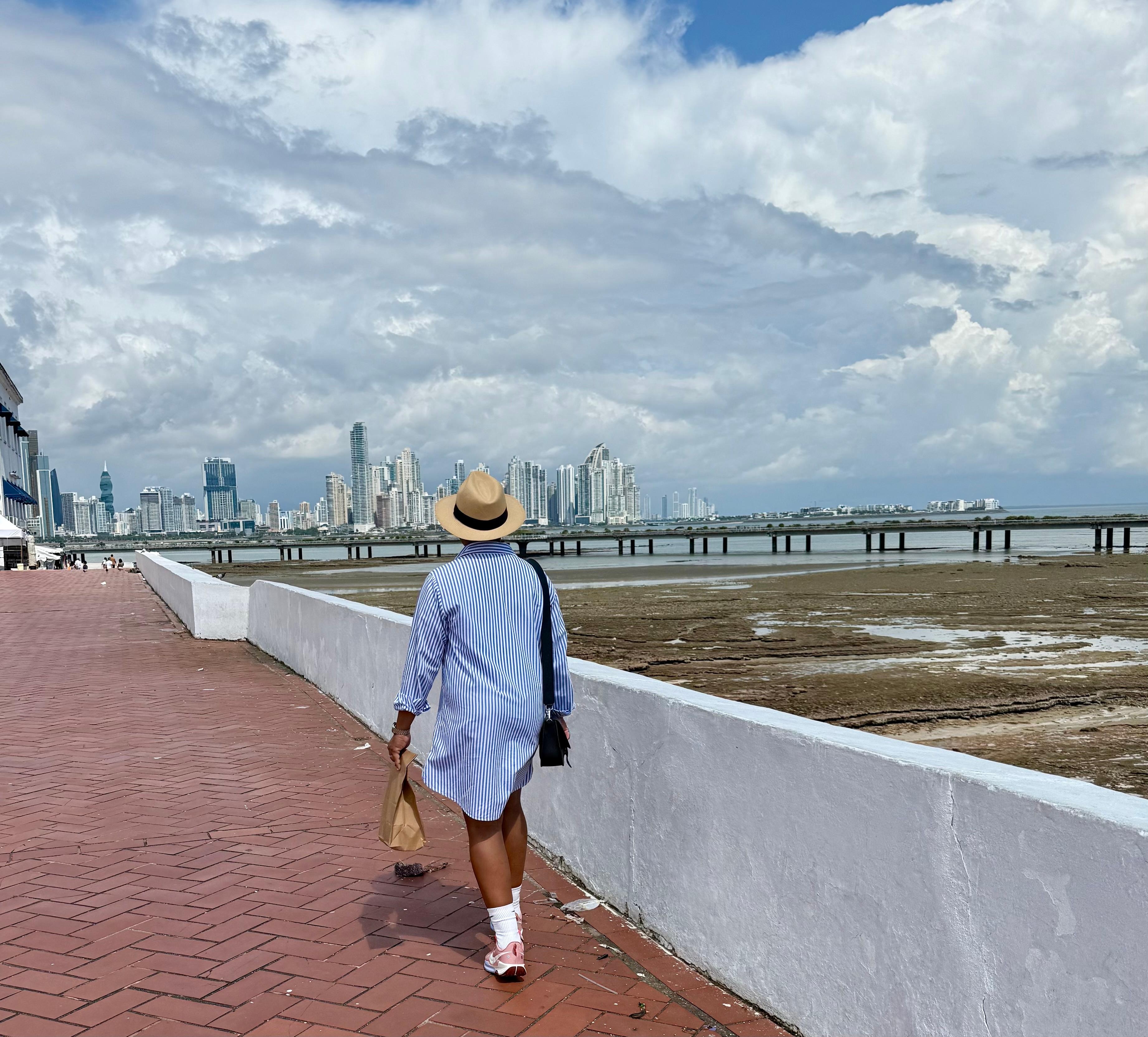 On a walking tour that picked up right outside the hotel. Booked via Viator