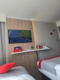 Twin beds