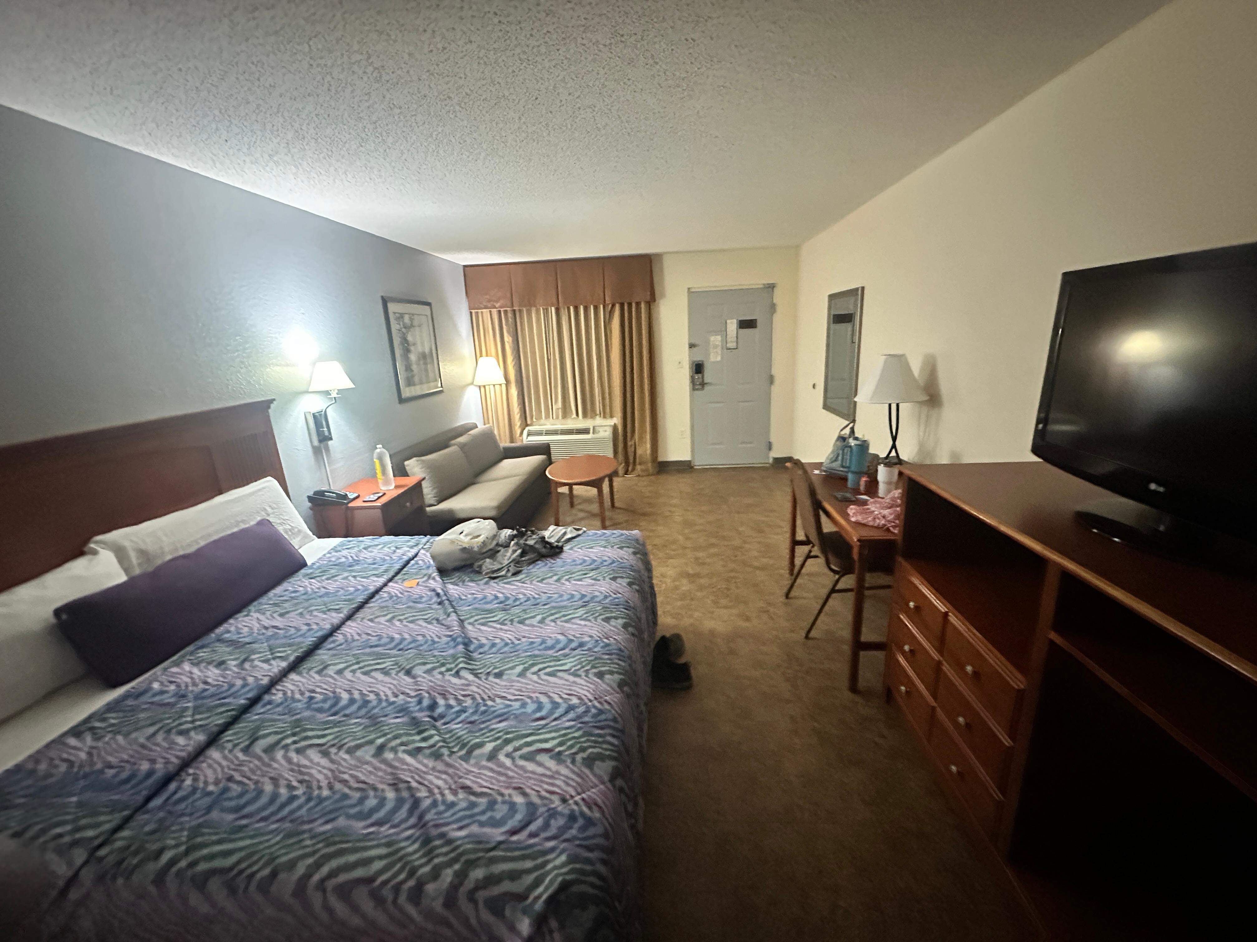Room we stayed in
