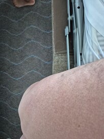H&s issue make shift bed