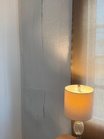 Wall inside the door