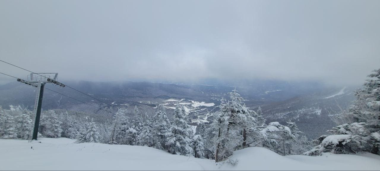 Mt Mansfield(stowe) gondola
