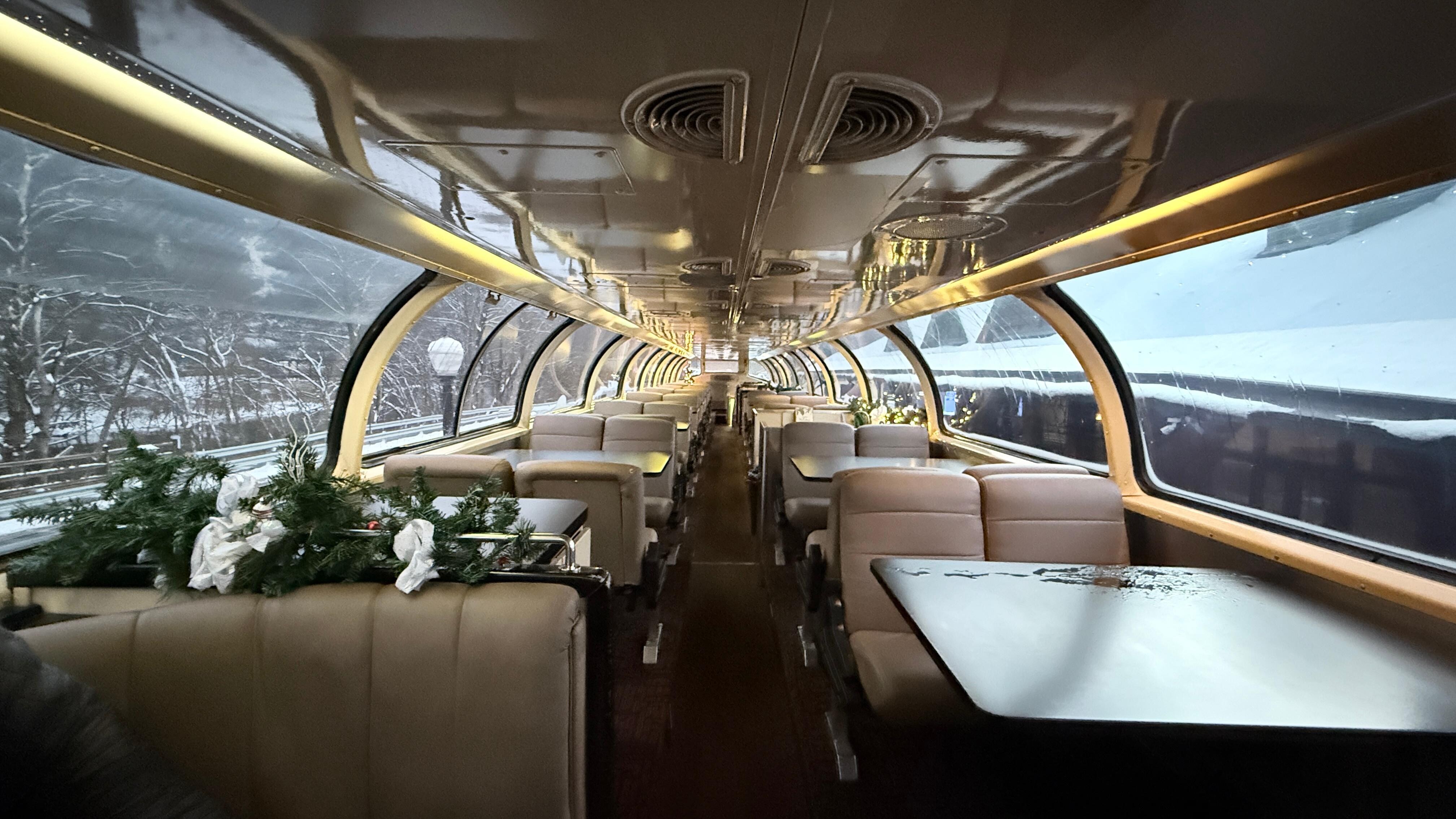 Riding on the Lehigh Valley Scenic Railroad!